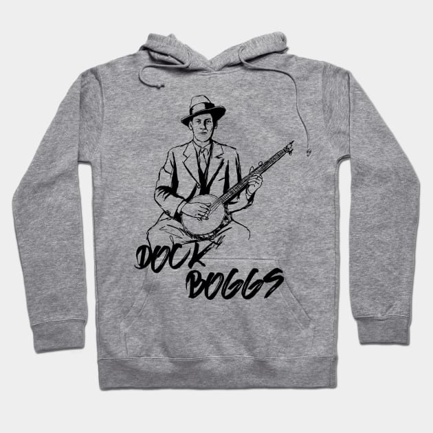 Dock Boggs Hoodie by Erena Samohai